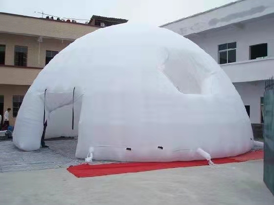 户外露营民宿星空帐篷气模