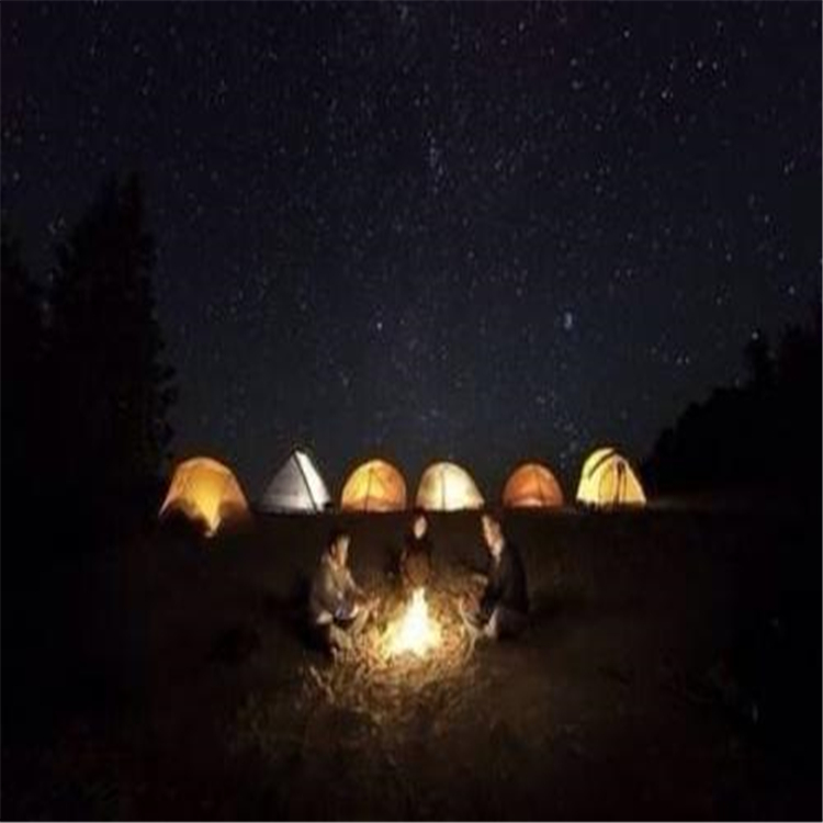 透明星空帐篷 