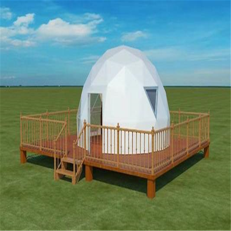 网红透明星空圆形充气帐篷