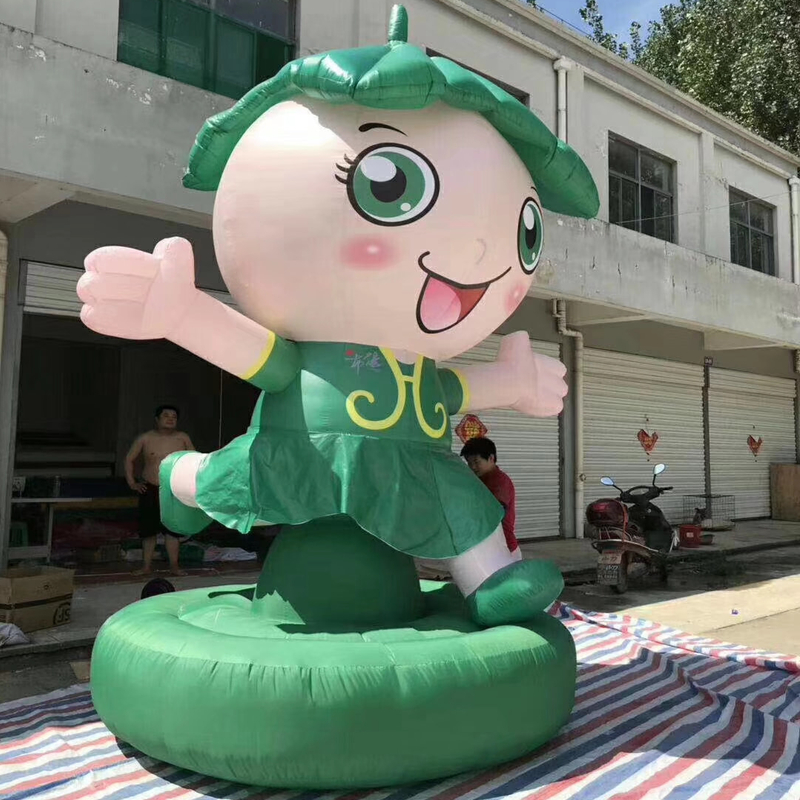 卡通人物气模定制