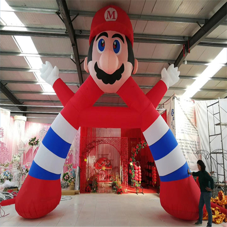 马里奥卡通拱门