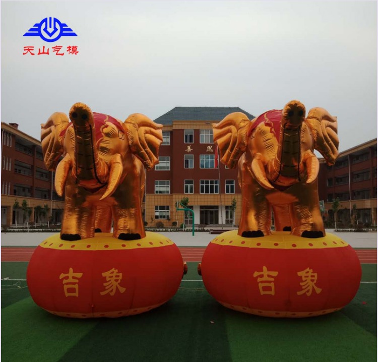 吉象立柱