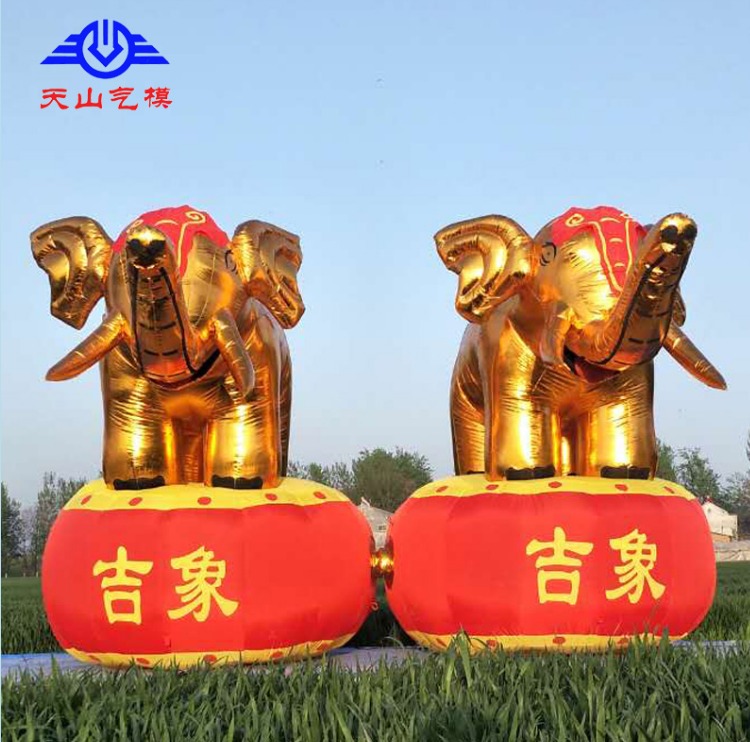 超大吉象立柱